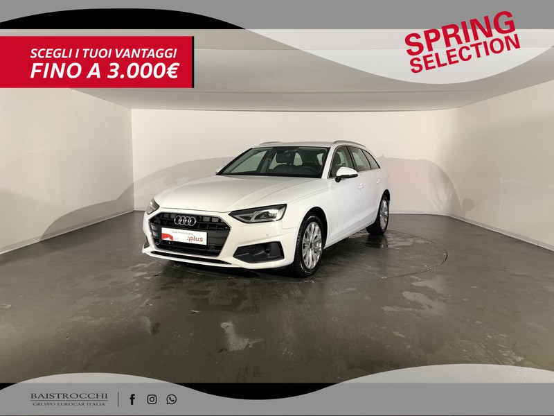Audi A4 avant 35 2.0 tdi mhev business 163cv s-tronic