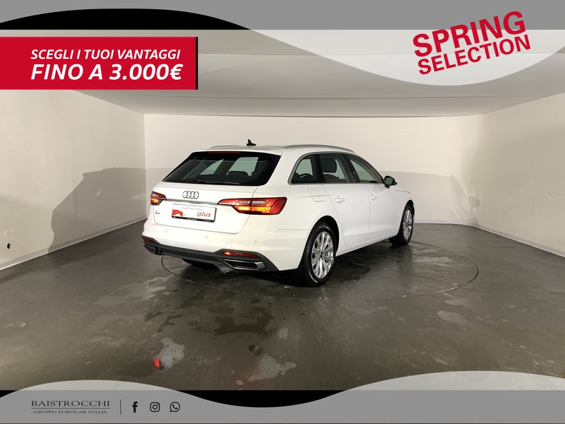 Audi A4 avant 35 2.0 tdi mhev business 163cv s-tronic