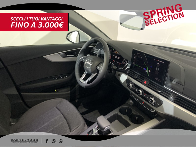 Audi A4 avant 35 2.0 tdi mhev business 163cv s-tronic
