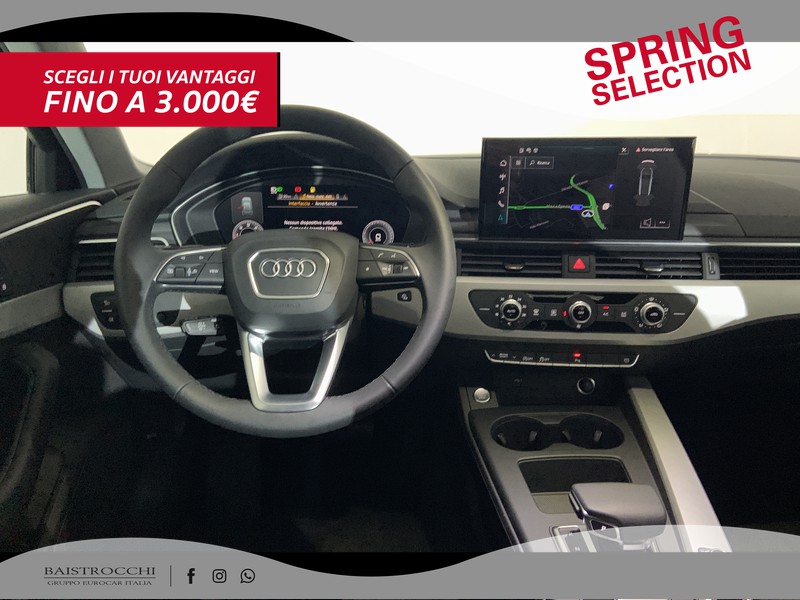 Audi A4 avant 35 2.0 tdi mhev business 163cv s-tronic