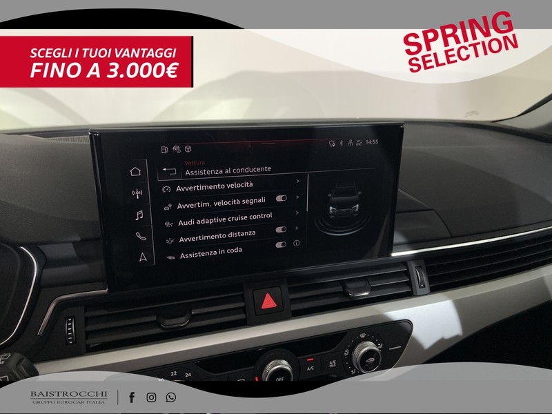 Audi A4 avant 35 2.0 tdi mhev business 163cv s-tronic