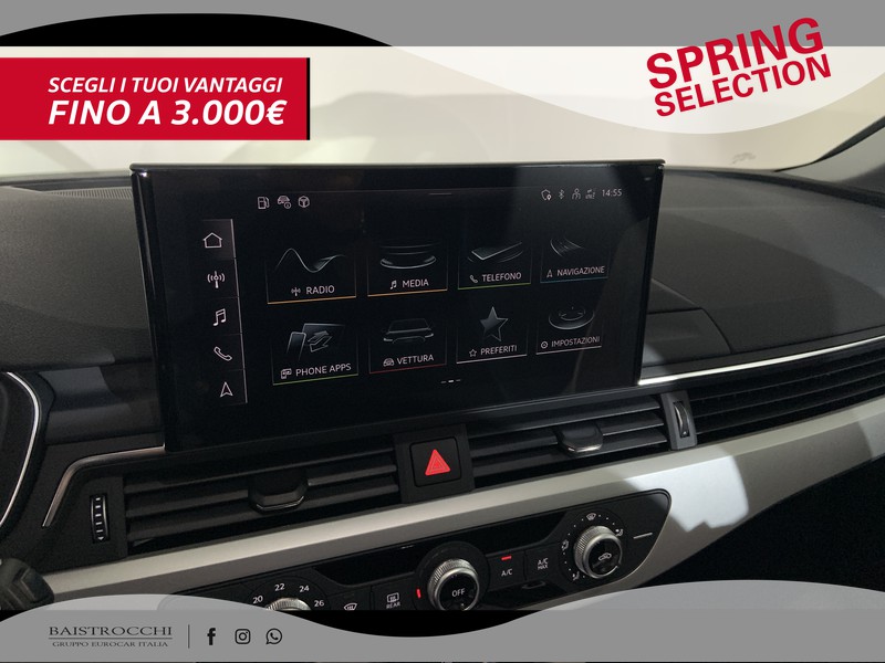 Audi A4 avant 35 2.0 tdi mhev business 163cv s-tronic