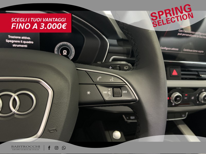 Audi A4 avant 35 2.0 tdi mhev business 163cv s-tronic