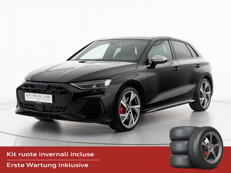Audi S3 sportback 2.0 tfsi sport attitude quattro s-tronic