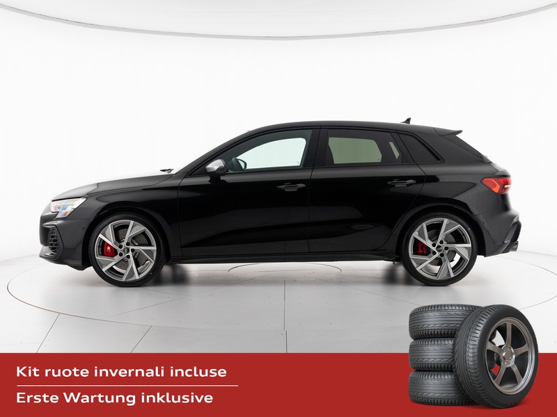 Audi S3 sportback 2.0 tfsi sport attitude quattro s-tronic