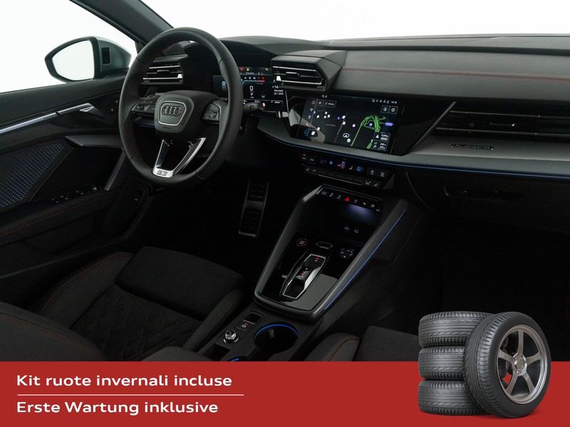Audi S3 sportback 2.0 tfsi sport attitude quattro s-tronic
