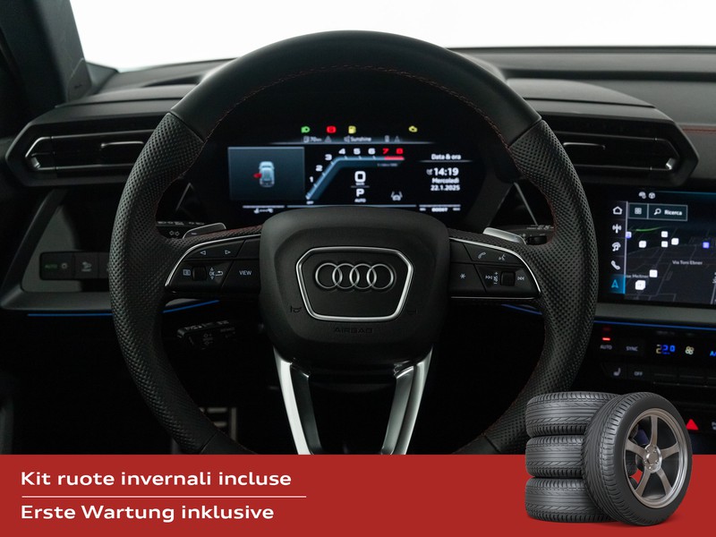 Audi S3 sportback 2.0 tfsi sport attitude quattro s-tronic