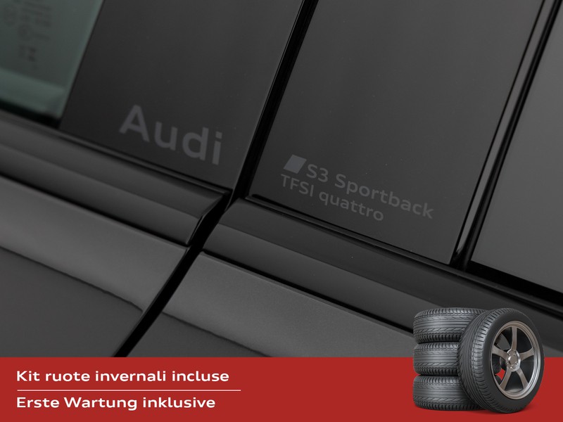 Audi S3 sportback 2.0 tfsi sport attitude quattro s-tronic
