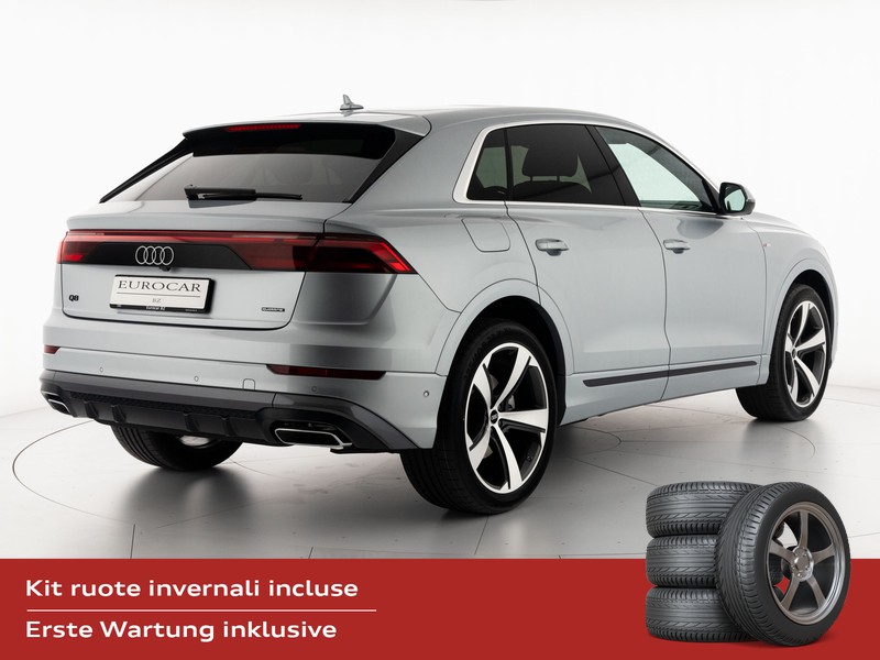 Audi Q8 45 3.0 tdi mhev s line edition quattro tiptronic