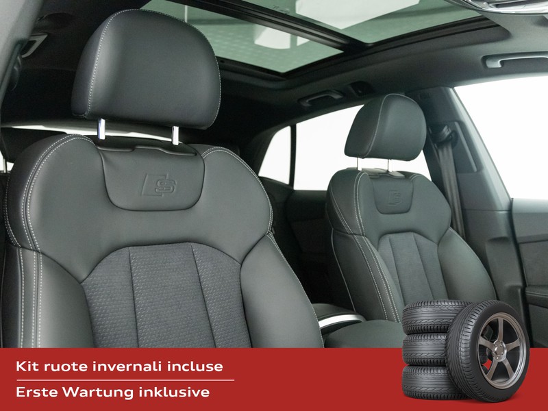 Audi Q8 45 3.0 tdi mhev s line edition quattro tiptronic