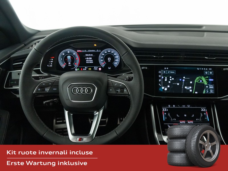 Audi Q8 45 3.0 tdi mhev s line edition quattro tiptronic