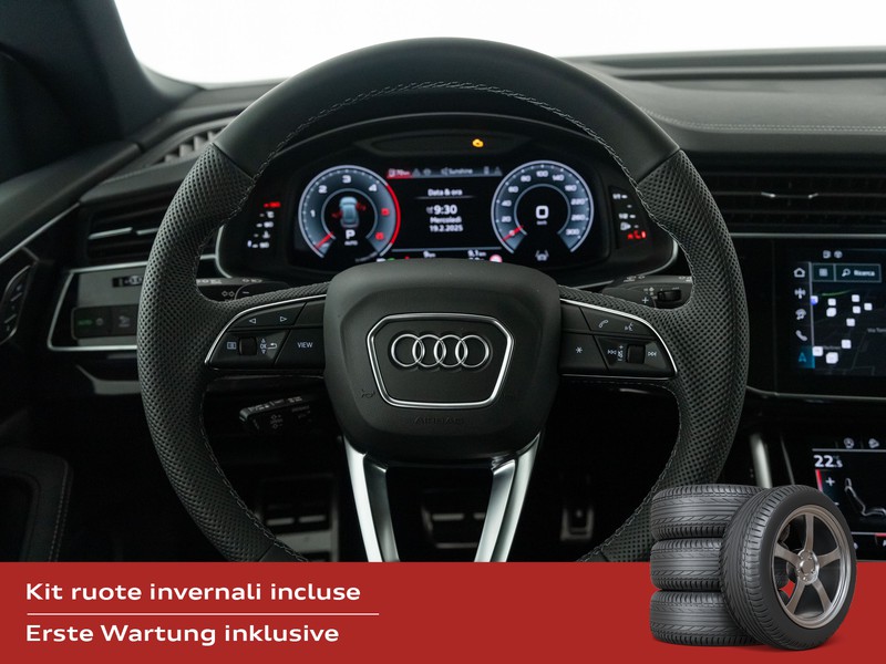 Audi Q8 45 3.0 tdi mhev s line edition quattro tiptronic