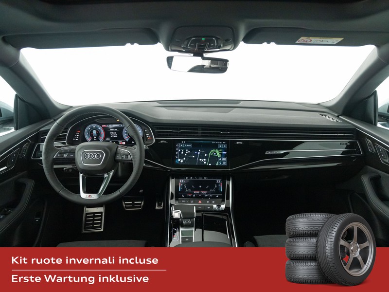 Audi Q8 45 3.0 tdi mhev s line edition quattro tiptronic