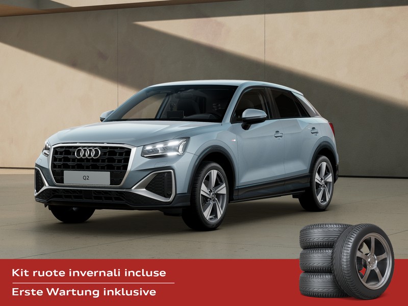 Audi Q2 35 1.5 tfsi s line edition s-tronic