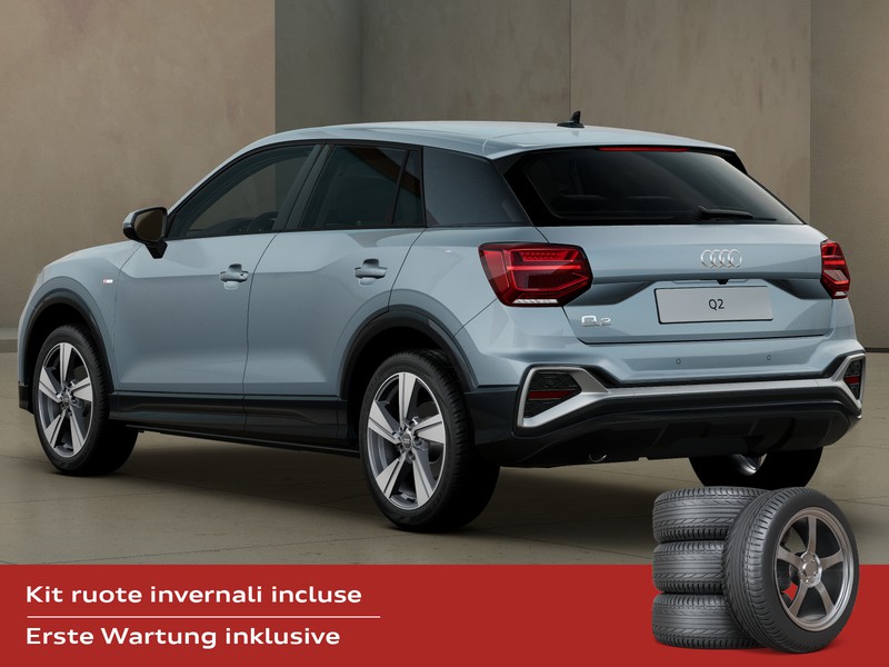 Audi Q2 35 1.5 tfsi s line edition s-tronic