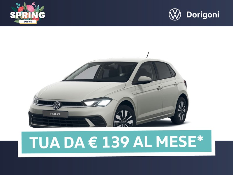 Volkswagen Polo 1.0 evo edition plus 80cv