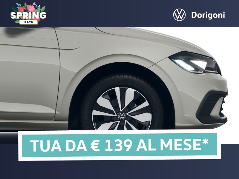 Volkswagen Polo 1.0 evo edition plus 80cv