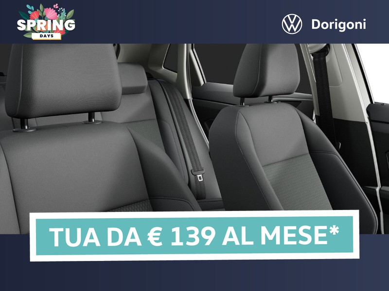 Volkswagen Polo 1.0 evo edition plus 80cv