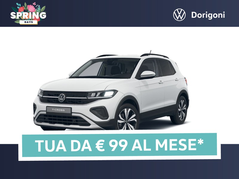 Volkswagen T-Cross 1.0 tsi edition plus 115cv
