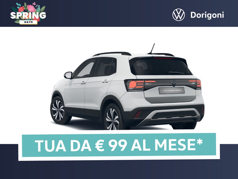 Volkswagen T-Cross 1.0 tsi edition plus 115cv