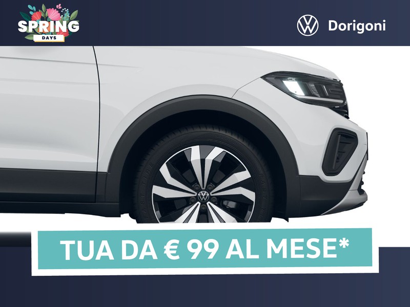 Volkswagen T-Cross 1.0 tsi edition plus 115cv
