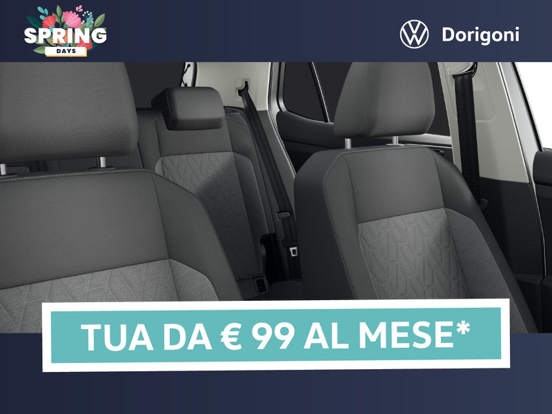 Volkswagen T-Cross 1.0 tsi edition plus 115cv