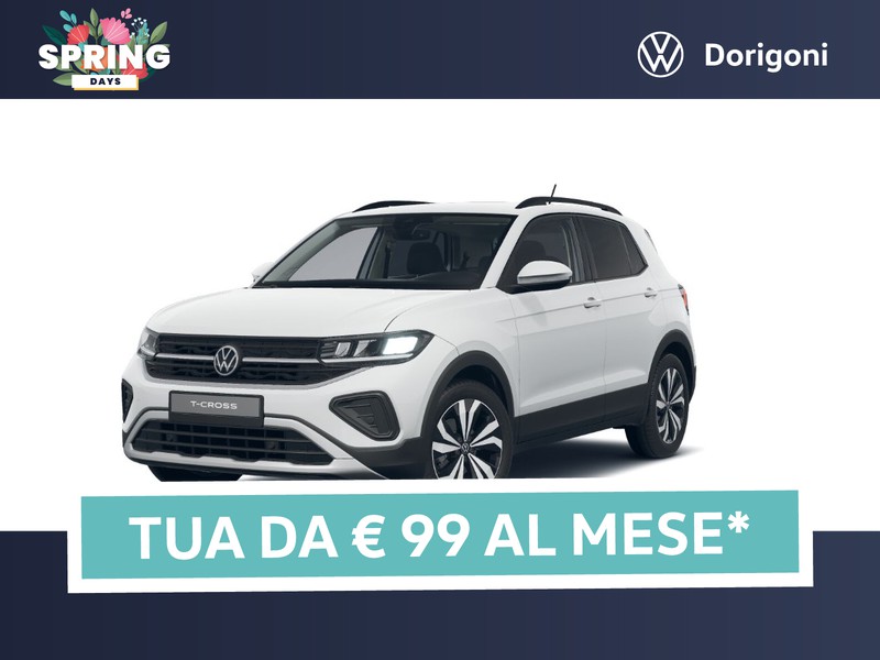 Volkswagen T-Cross 1.0 tsi edition plus 115cv dsg