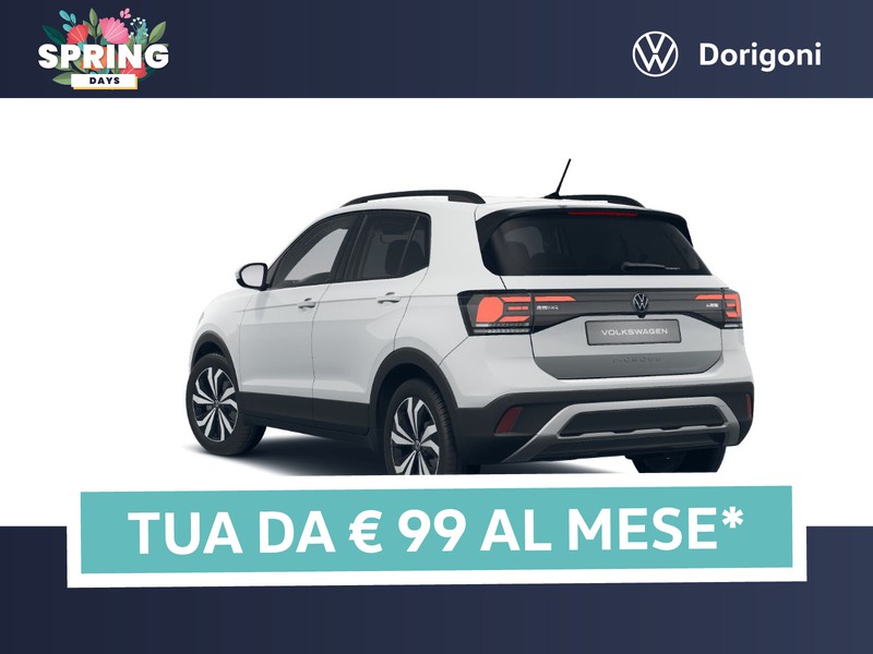 Volkswagen T-Cross 1.0 tsi edition plus 115cv dsg