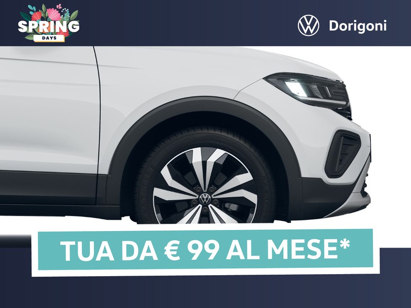 Volkswagen T-Cross 1.0 tsi edition plus 115cv dsg