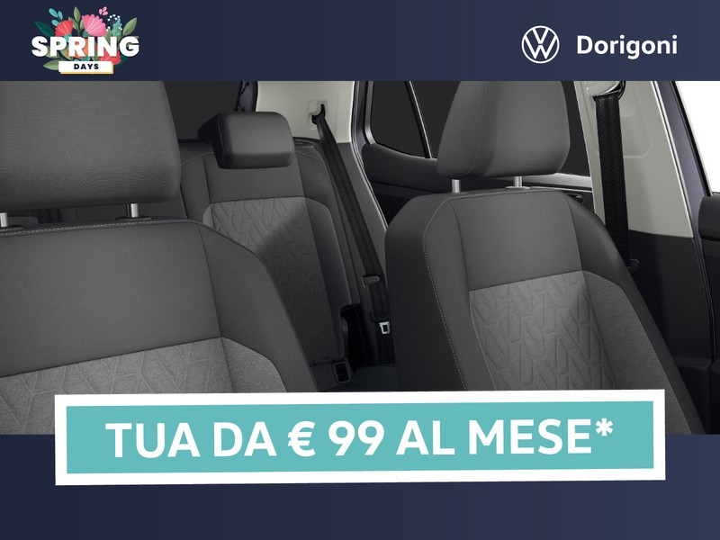 Volkswagen T-Cross 1.0 tsi edition plus 115cv dsg