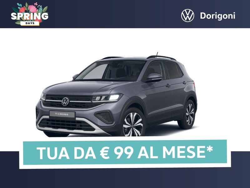 Volkswagen T-Cross 1.0 tsi edition plus 115cv