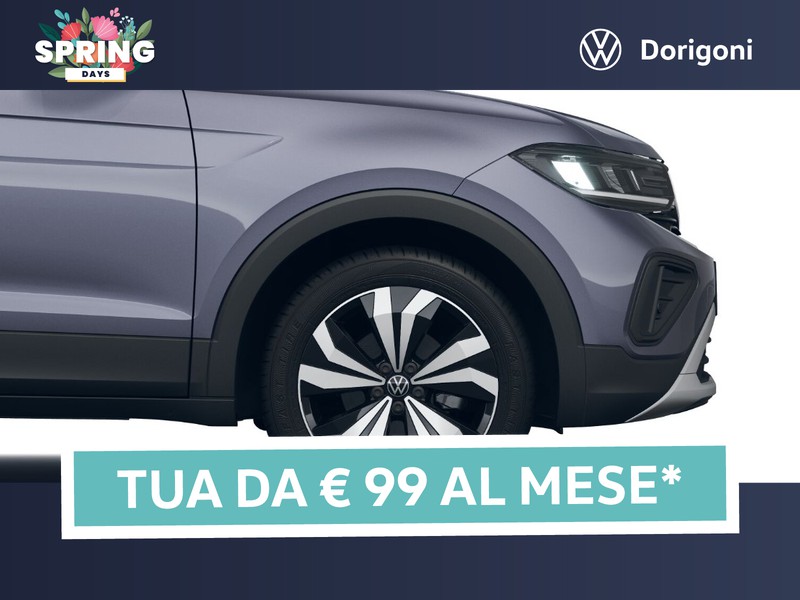 Volkswagen T-Cross 1.0 tsi edition plus 115cv