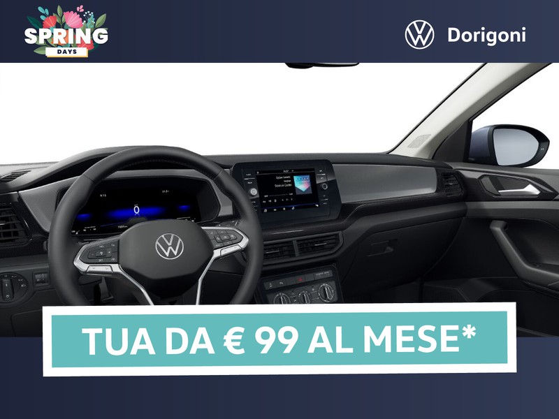 Volkswagen T-Cross 1.0 tsi edition plus 115cv