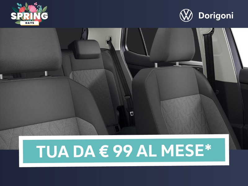 Volkswagen T-Cross 1.0 tsi edition plus 115cv