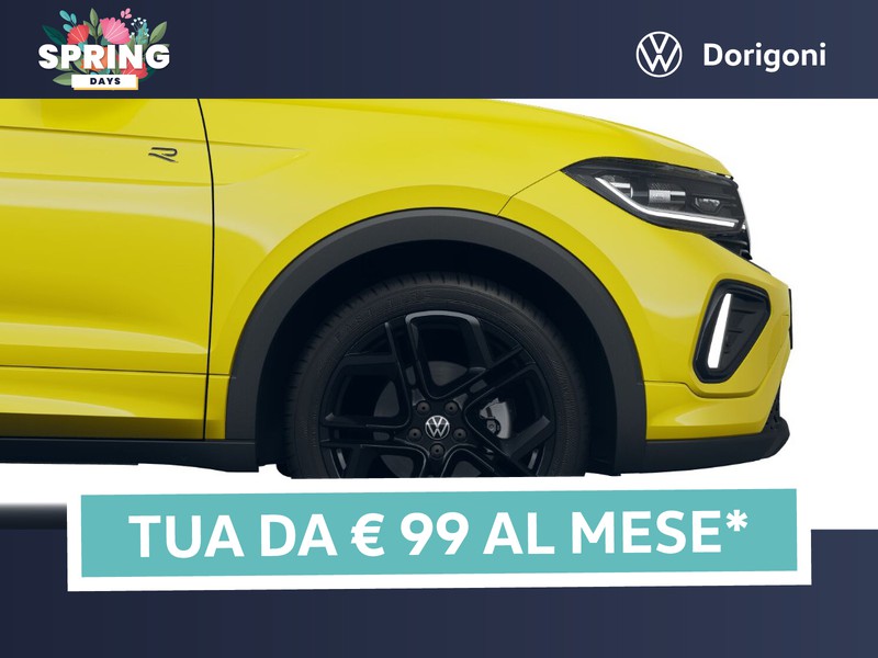 Volkswagen T-Cross 1.0 tsi r-line plus 115cv
