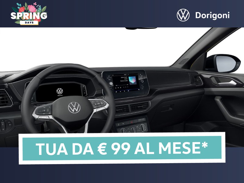 Volkswagen T-Cross 1.0 tsi r-line plus 115cv