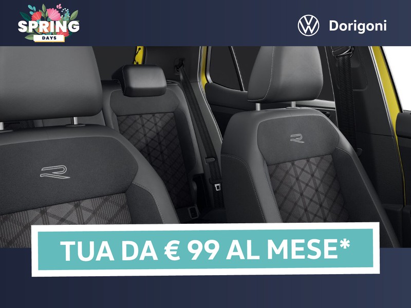 Volkswagen T-Cross 1.0 tsi r-line plus 115cv