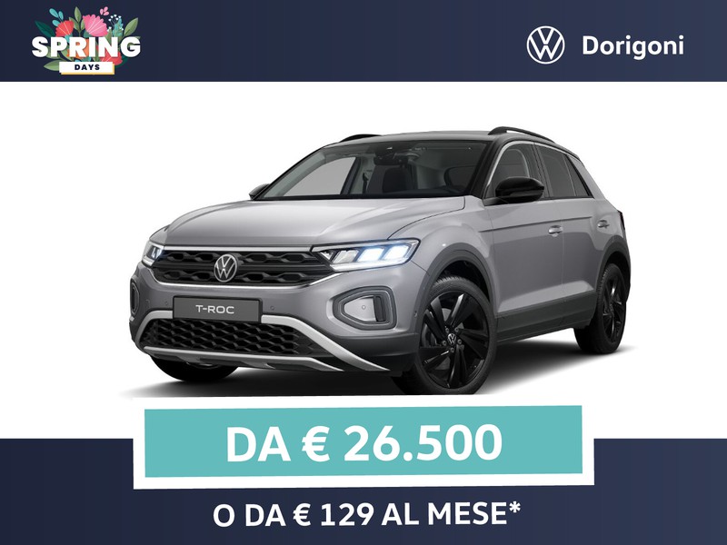 Volkswagen T-Roc 2.0 tdi style 4motion 150cv dsg