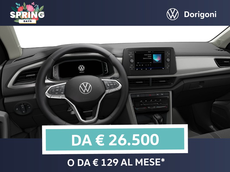 Volkswagen T-Roc 2.0 tdi style 4motion 150cv dsg