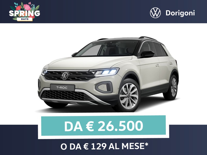 Volkswagen T-Roc 1.5 tsi edition plus dsg