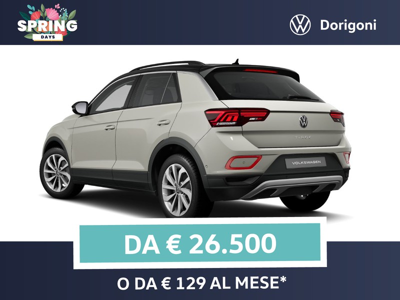 Volkswagen T-Roc 1.5 tsi edition plus dsg