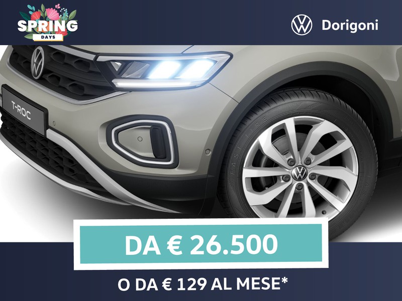 Volkswagen T-Roc 1.5 tsi edition plus dsg