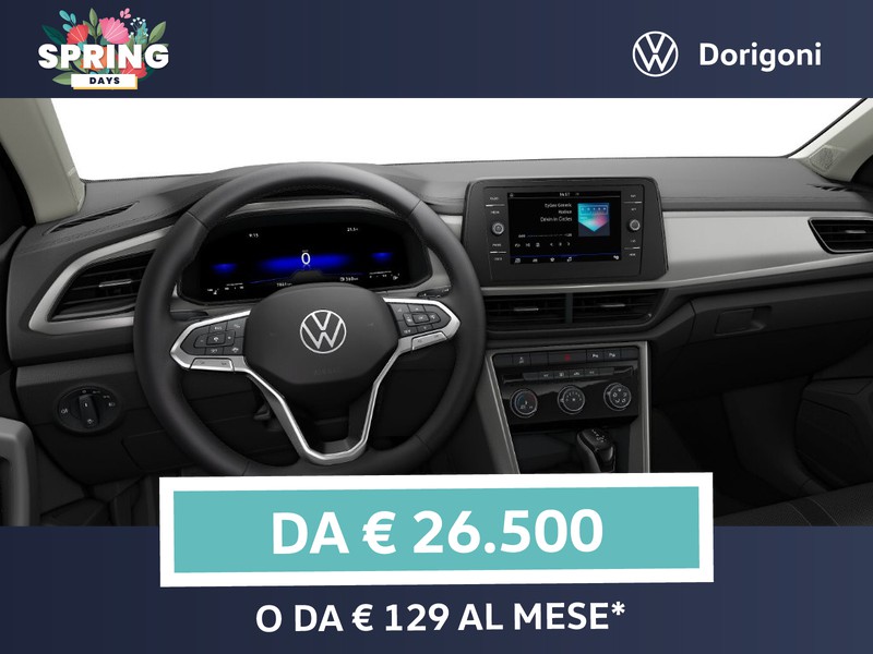 Volkswagen T-Roc 1.5 tsi edition plus dsg