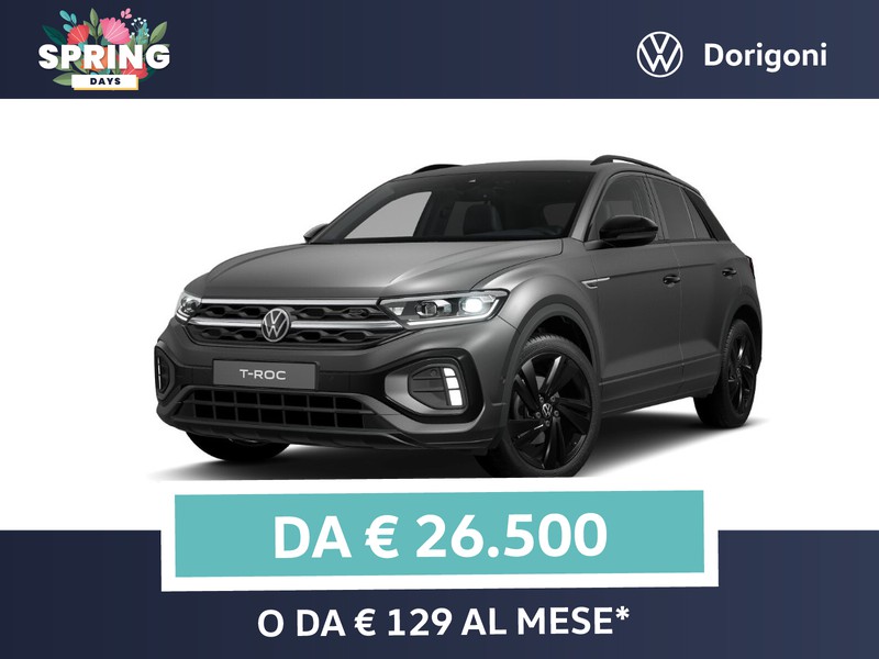 Volkswagen T-Roc 1.5 tsi r-line plus dsg