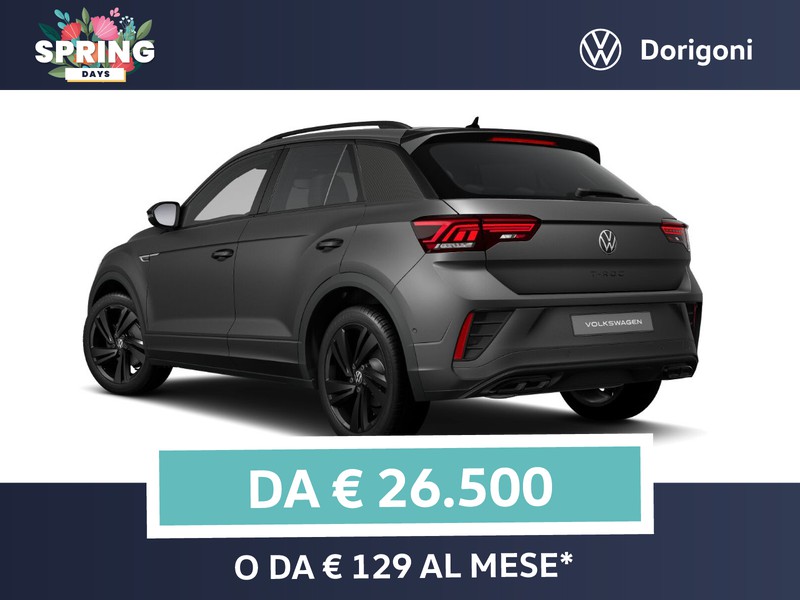 Volkswagen T-Roc 1.5 tsi r-line plus dsg