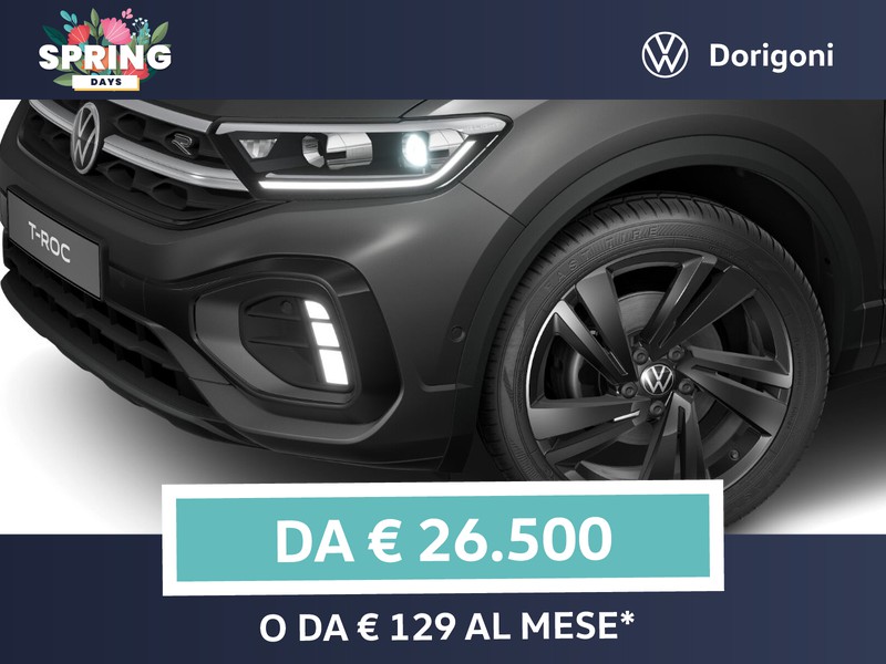 Volkswagen T-Roc 1.5 tsi r-line plus dsg