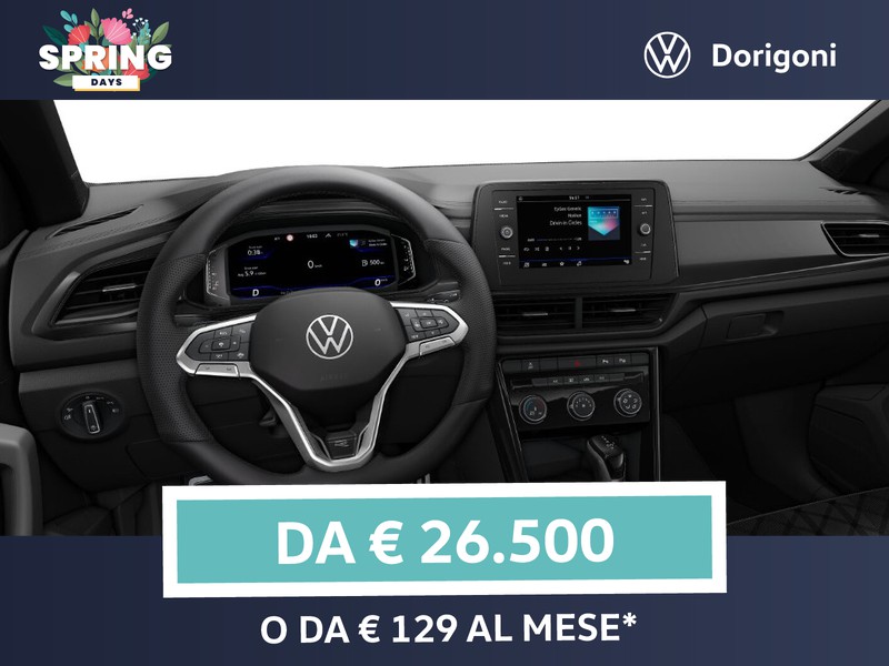 Volkswagen T-Roc 1.5 tsi r-line plus dsg