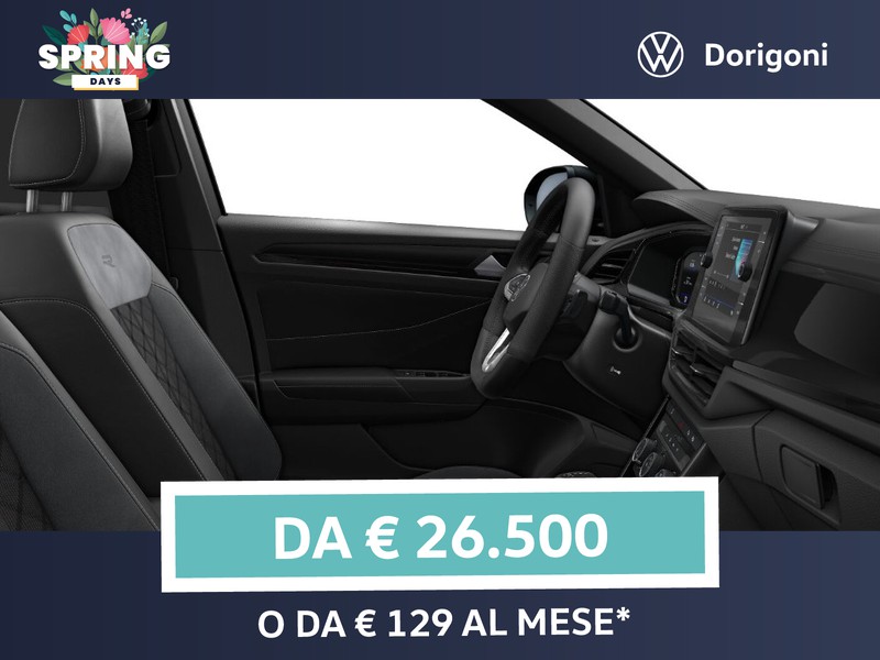 Volkswagen T-Roc 1.5 tsi r-line plus dsg