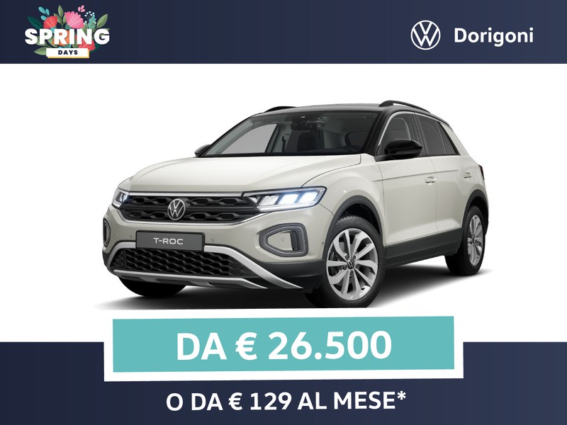 Volkswagen T-Roc 1.0 tsi edition plus 115cv