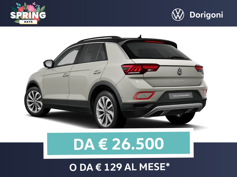 Volkswagen T-Roc 1.0 tsi edition plus 115cv